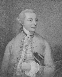 Christopher Anstey by Christian Friedrich Zincke
